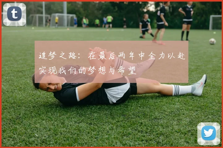 追梦之路：在最后两年中全力以赴实现我们的梦想与希望