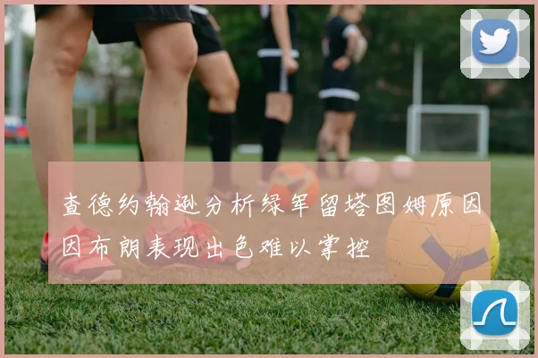 查德约翰逊分析绿军留塔图姆原因因布朗表现出色难以掌控