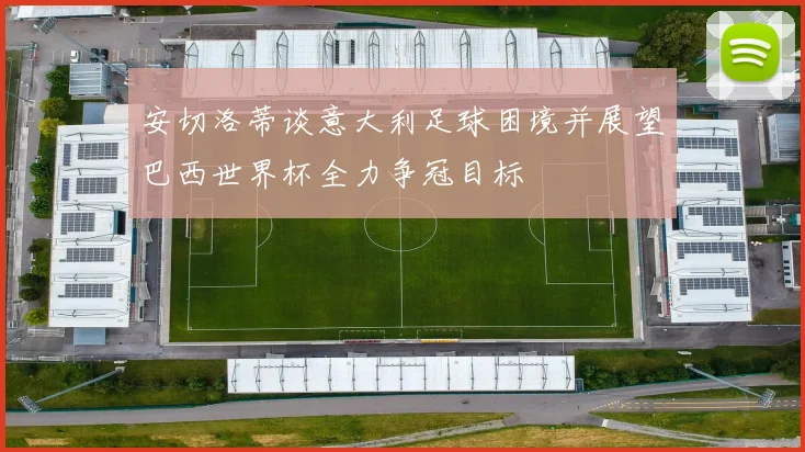 安切洛蒂谈意大利足球困境并展望巴西世界杯全力争冠目标