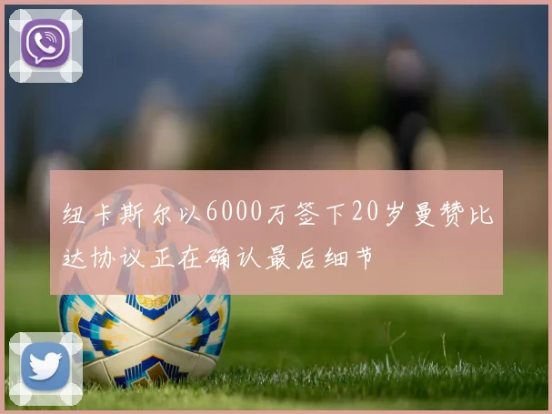 纽卡斯尔以6000万签下20岁曼赞比达协议正在确认最后细节